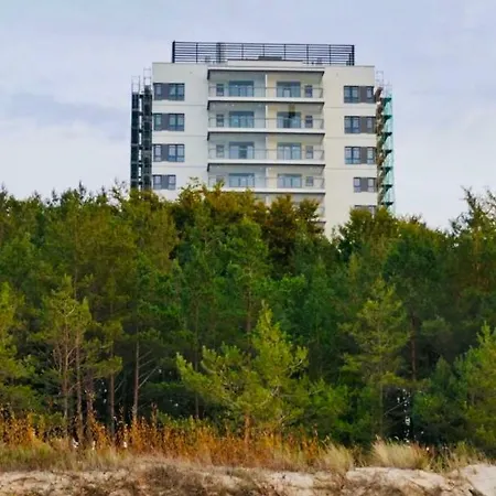 Aquamarina Onyx Blue Apartment Miedzyzdroje Exterior photo